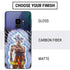 Dragon Ball Super Goku Ultra Instinct Galaxy S9 Skin